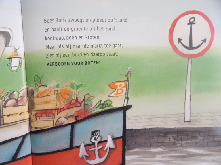 Boer Boris gaat naar de markt - Paul Speelgoed